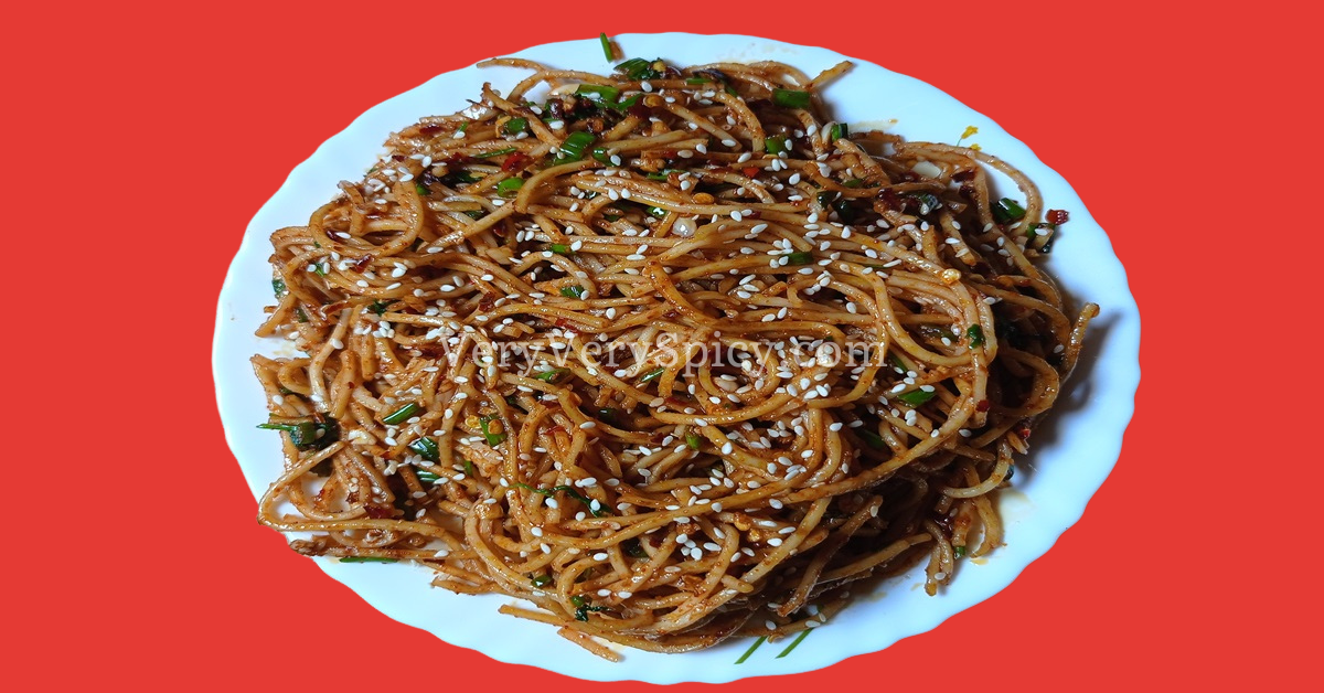 Chili Oil Noodles Recipe
