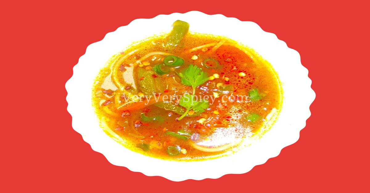 Spicy Veg Thukpa Soup Recipe