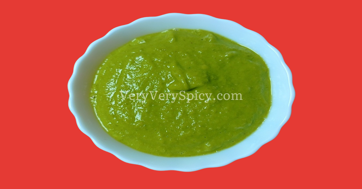 Green Chili Sauce Recipe