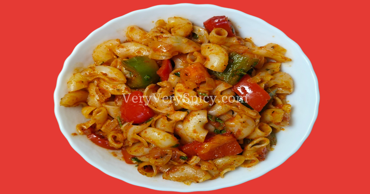 Spicy Tomato Pasta Recipe