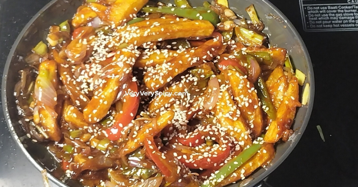 Chili Honey Potato Recipe